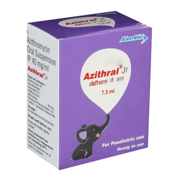 Azithral JR Oral Suspension